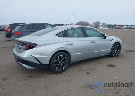 2024 Hyundai Sonata Sel z USA, uszkodzony, nr VIN KMHL64JA9RA362650